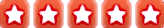 5 star rating